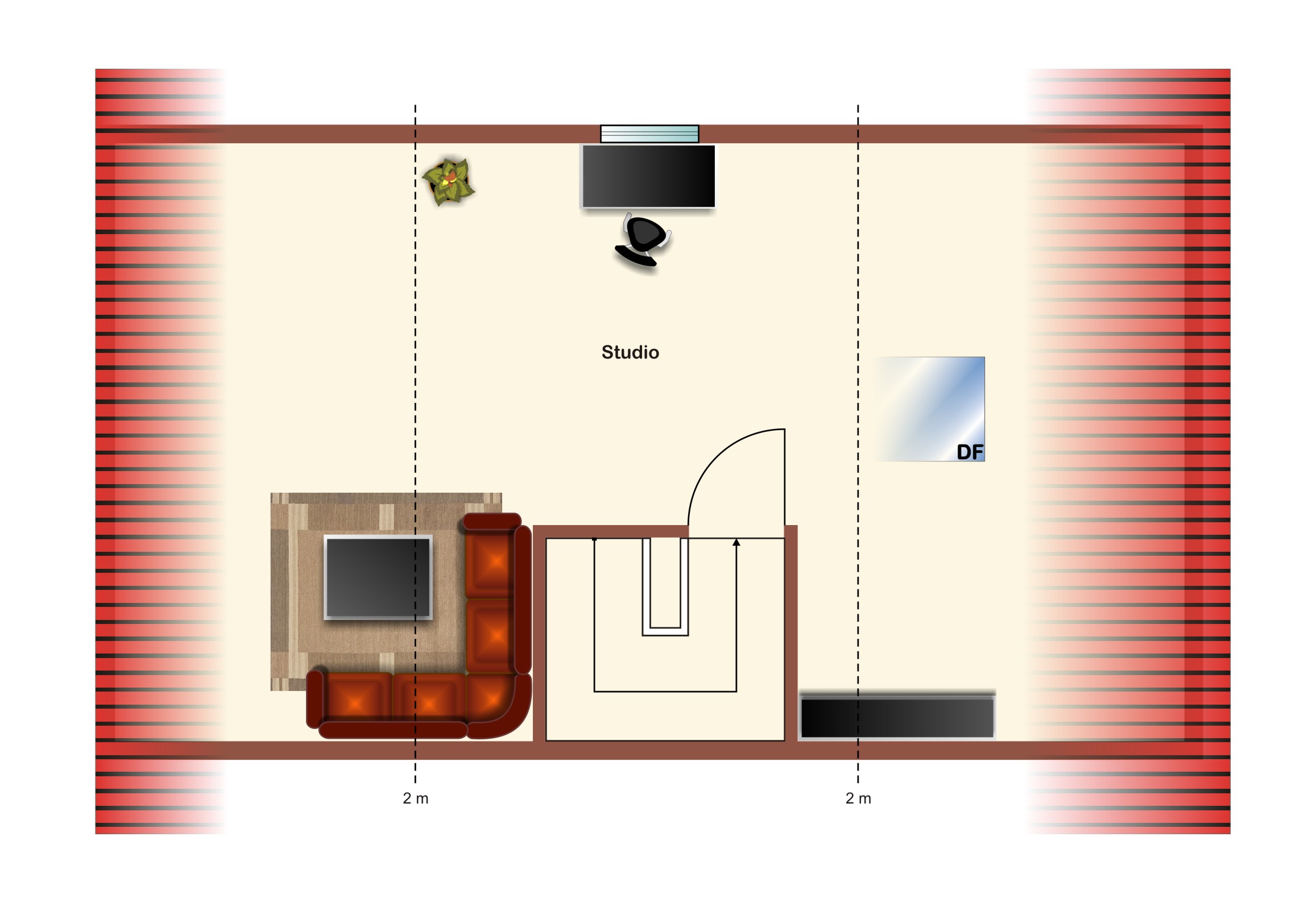 Doppelhaus VARIO II Dachgeschoss